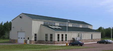 WNC Aquaculture Building