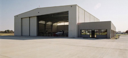 Corporate Hangar Facility