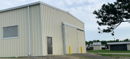 Nottaway Equipment Storage Building